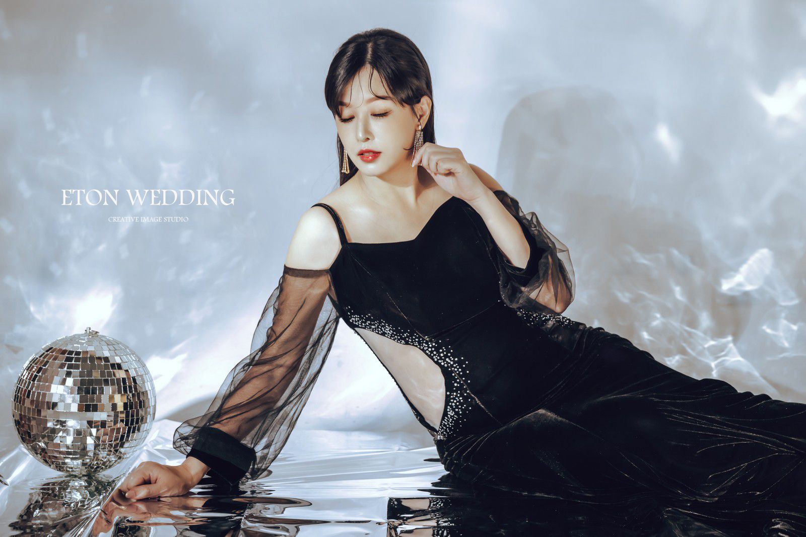 孕婦寫真,復古炫光風孕婦照,舞台光影孕婦攝影,孕婦裝,孕婦禮服